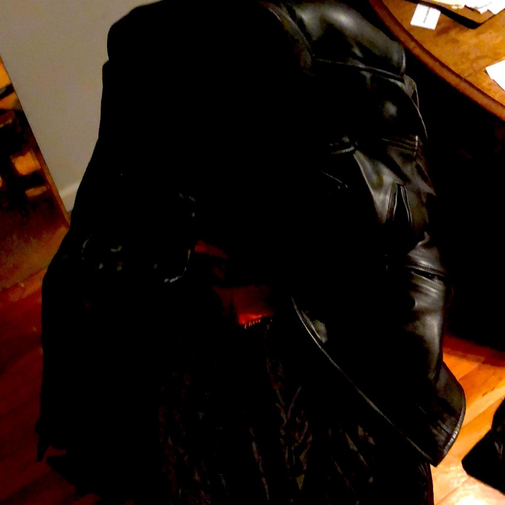 Leather jacket UNIK ULTRA SA XL